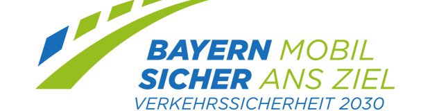 Logo "Bayern mobil - sicher ans Ziel"
