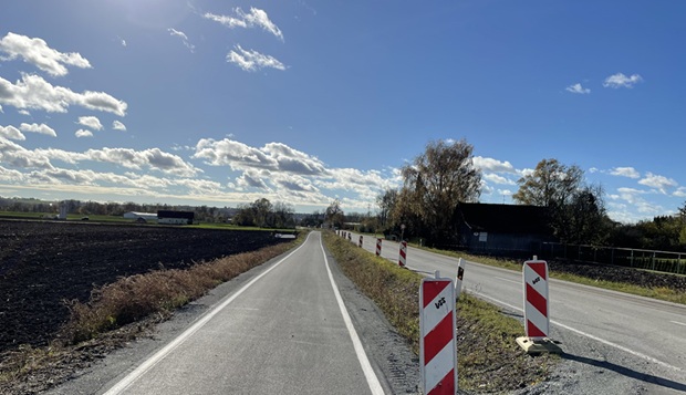 Baulicher Radweg Baulicher Radweg