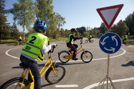 Verkehrserziehung für Kinder