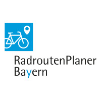 Logo Radroutenplaner Bayern
